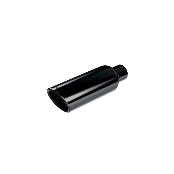 Borla 2.75" ATAK Cat-Back Single Exhaust w/ Dual Rear Exit, 4" Black Chrome Tips2014-2018 Silverado & GMC Sierra 1500 5.3L Extended Cab Standard Bed, Crew Cab Short Bed - Image 2