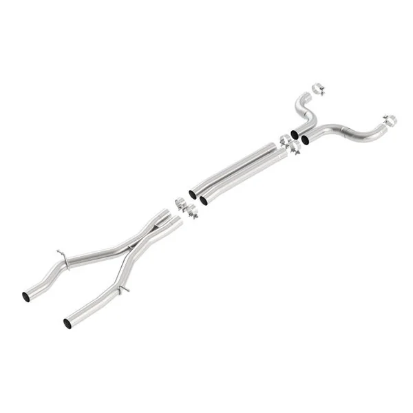 Borla 2.75" X-Pipe2016-2024 Camaro SS Coupe