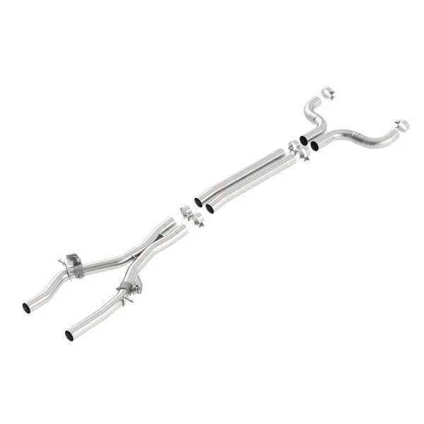 Borla 2.75" X-Pipe w/ AFM Valves2016-2024 Camaro SS