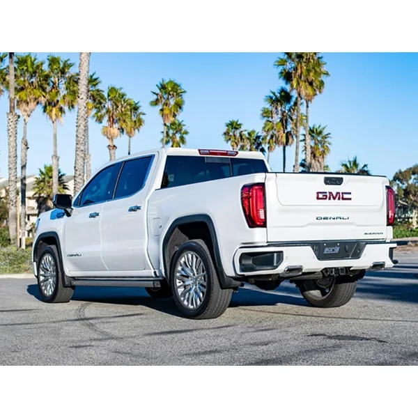 Borla 3.5" ATAK Cat-Back Single Exhaust w/ Factory Rear Exit, Reuse Factory Tips2019-2026 Silverado & GMC Sierra 1500 6.2L Extended Cab Standard Bed, Crew Cab Short Bed - Image 2