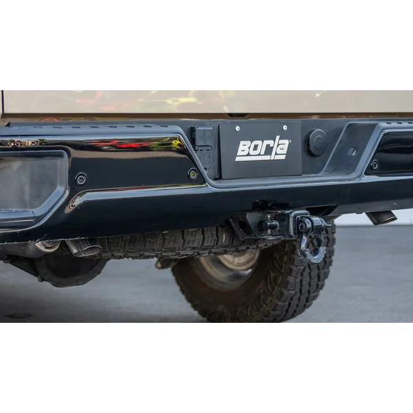 Borla 3.5" ZR2 AT4X Touring Cat-Back Exhaust System2022-2024 ZR2 Silverado & AT4X GMC Sierra 1500 Crew Cab Short Bed - Image 2