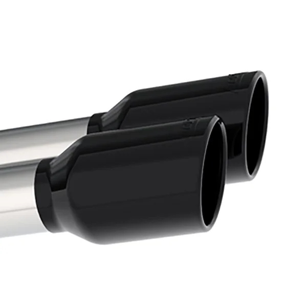 Borla 3" ATAK Cat-Back Exhaust System w/ 4" Quad Black Chrome Tips2020-2026 C8 Corvette & E-Ray - Image 3