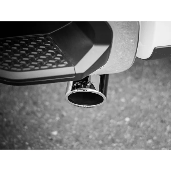 Borla 3" Touring Cat-Back Single Exhaust w/ Factory Side Exit, 4" Chrome Tip2019-2026 Silverado & GMC Sierra 1500 4.3L, 5.3L - Image 3