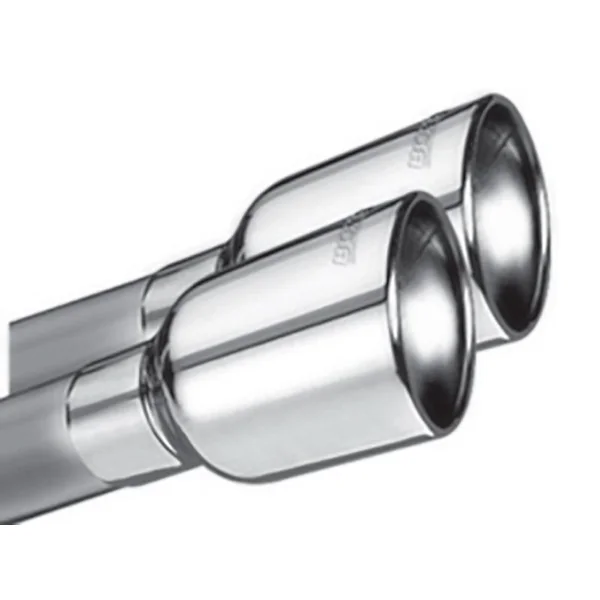 Borla ATAK 2.75" Axle-Back Exhaust System w/ 4.25" Quad Polished Tips2014-2019 C7 Corvette, Grand Sport Automatic w/ AFM & NPP Valves - Image 3