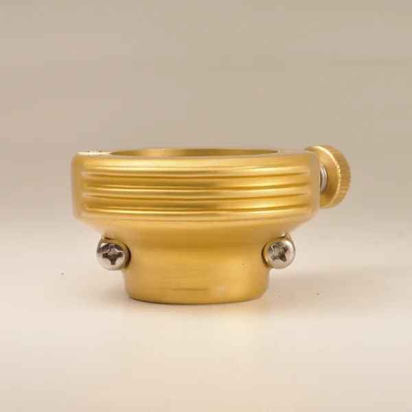 "Brass" Old School Throttle Housing for 1" Harley Handlebars & Custom Applications with A Single 1/4"-20 Threaded Throttle Cable - "Brass" with Brass Hardware - Image 10