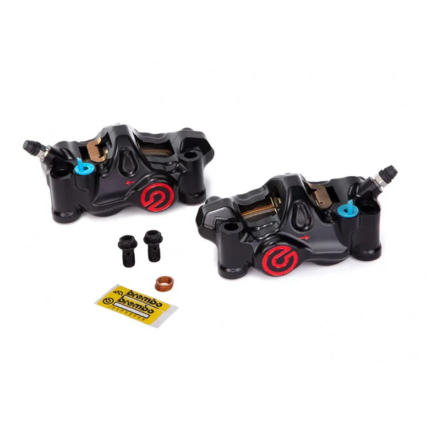 Brembo .484 Cafe Radial Mount Caliper - Anthracite Black
