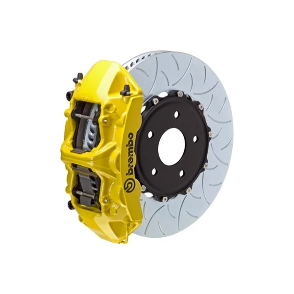 Brembo Front GT System Big Brake Kit, 13.8" Type-3 Rotors2014-2019 C7 Corvette Stingray & Z51 - Image 4