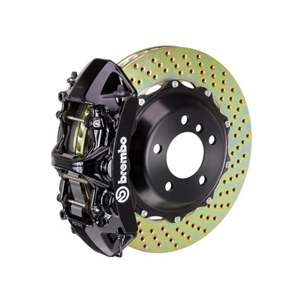 Brembo Front GT System Big Brake Kit, 15" Cross Drilled Rotors2014-2019 C7 Corvette Stingray & Z51