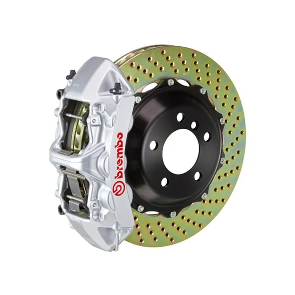 Brembo Front GT System Big Brake Kit, 15" Cross Drilled Rotors2014-2019 C7 Corvette Stingray & Z51 - Image 3