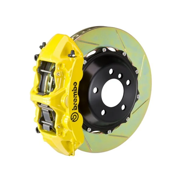 Brembo Front GT System Big Brake Kit, 15" Type-1 Rotors2020-2026 C8 Corvette Stingray & Z51 - Image 4