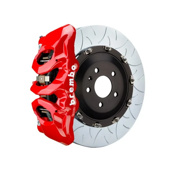 Brembo Front GT System Big Brake Kit, 15" Type-3 Rotors2020-2026 C8 Corvette Stingray & Z51 3