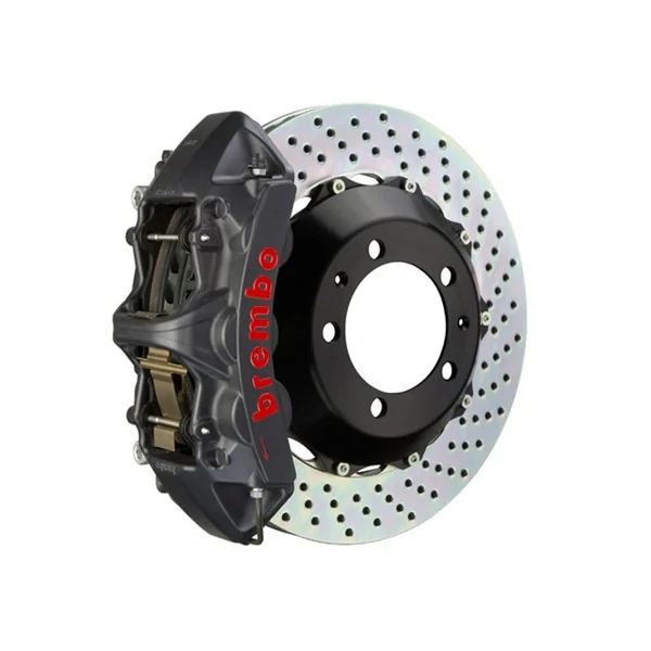 Brembo Front GT-S 1M System Big Brake Kit, 15" Rotors, 380x322020-2026 C8 Corvette Stingray & Z51