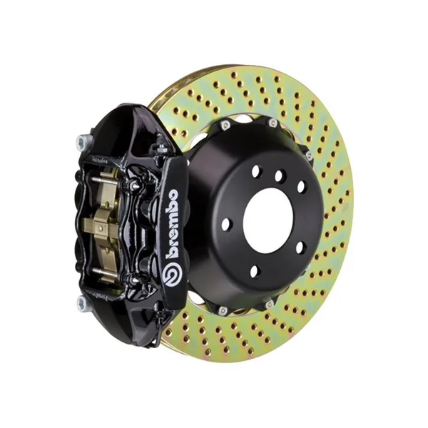 Brembo Rear GT System Big Brake Kit, 15" Cross Drilled Rotors2014-2019 C7 Corvette Stingray, Z51, Z06, & Grand Sport