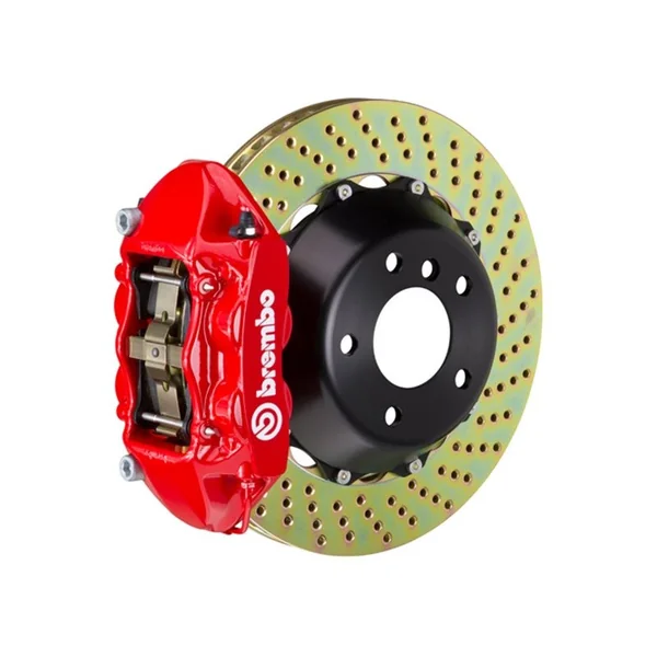 Brembo Rear GT System Big Brake Kit, 15" Cross Drilled Rotors2014-2019 C7 Corvette Stingray, Z51, Z06, & Grand Sport - Image 2