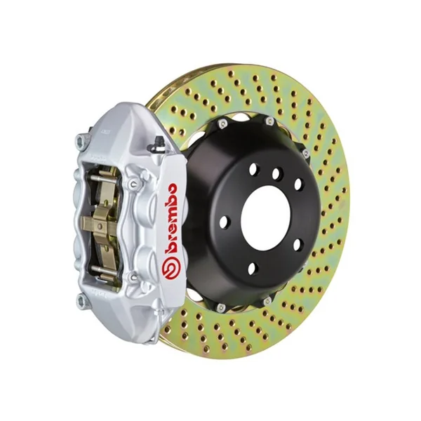 Brembo Rear GT System Big Brake Kit, 15" Cross Drilled Rotors2014-2019 C7 Corvette Stingray, Z51, Z06, & Grand Sport - Image 3