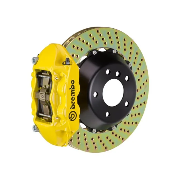 Brembo Rear GT System Big Brake Kit, 15" Cross Drilled Rotors2014-2019 C7 Corvette Stingray, Z51, Z06, & Grand Sport - Image 4