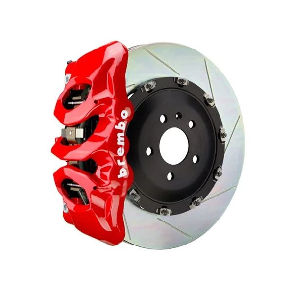 Brembo Rear GT System Big Brake Kit, 15" Type-1 Rotors2020-2026 C8 Corvette Stingray & Z51 2