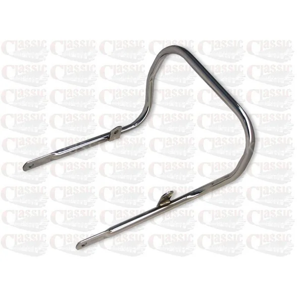 BSA A7/ A10 Chrome Grab Rail