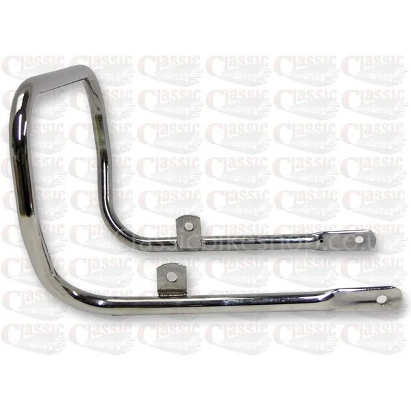 BSA A7/ A10 Chrome Grab Rail - Image 2
