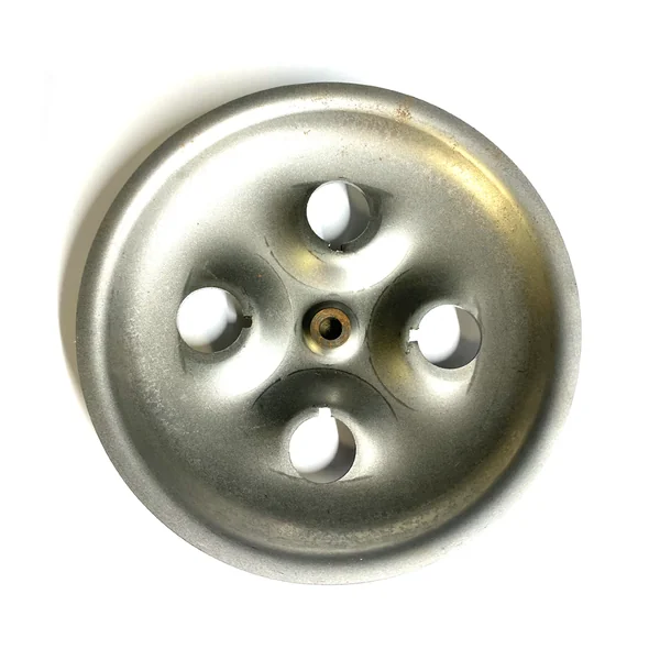 BSA/ Triumph 4 Spring Steel Clutch Pressure Plate Thrust Button Type - Image 2