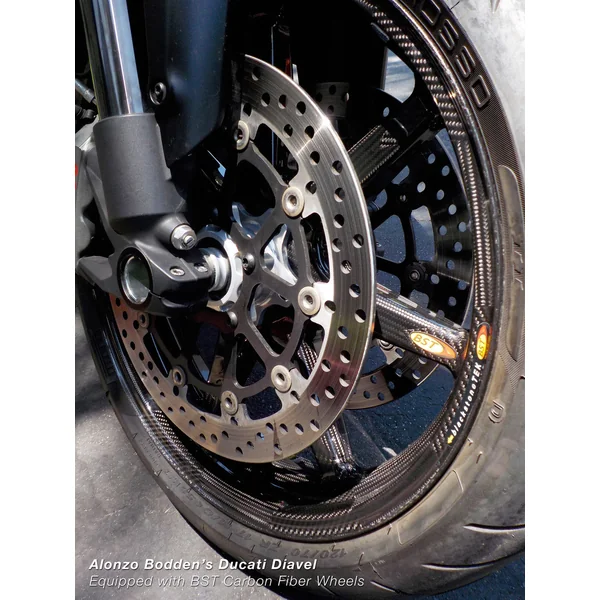 BST 7 TEK 17 x 3.5 Front Wheel - Ducati Diavel / XDiavel / S / V4 (11-24) - Image 10