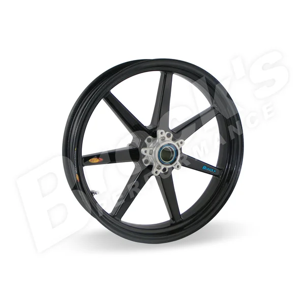 BST 7 TEK 17 x 3.5 Front Wheel - MV Agusta F4 1000 w/ 25mm Axle (10-20), Brutale 1000RR (20-25), Brutale 1090 B4 (10-20), and Brutale 1078 (08-09)