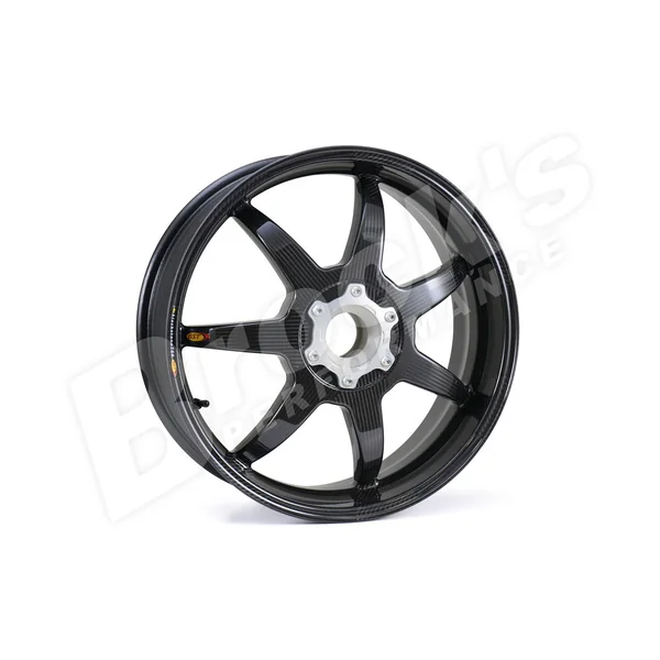 BST 7 TEK 17 x 6.0 Rear Wheel - Ducati 1098/R/S / 1199 / 1299 / 1299Rfe / Panigale V4 (18-24) and V2 / Streetfighter V4 and V2 / 1198 (2007-12) / SuperSport 939