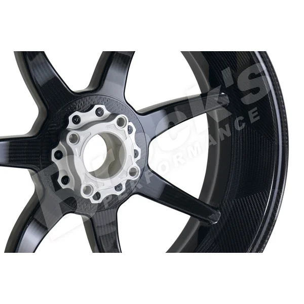 BST 7 TEK 17 x 6.0 Rear Wheel - Ducati 1098/R/S / 1199 / 1299 / 1299Rfe / Panigale V4 (18-24) and V2 / Streetfighter V4 and V2 / 1198 (2007-12) / SuperSport 939 - Image 12