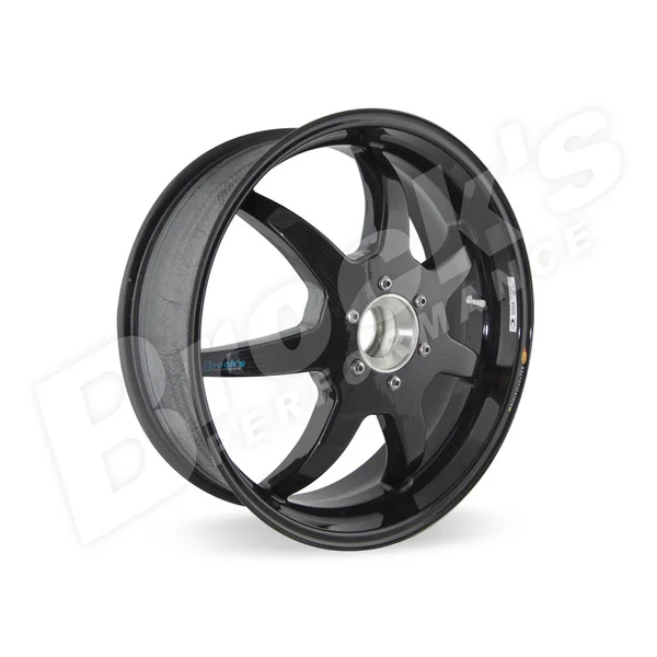 BST 7 TEK 17 x 6.0 Rear Wheel - Ducati 748 / 916 / 996 / 998 (94-02) / S2R 803-1000 (05-08) / S4R (03-06) / 848 (08-13) / Hypermotard 950/SP (19-24)
