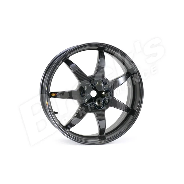 BST 7 TEK 17 x 6.0 Rear Wheel - Kawasaki Ninja H2 / H2R (15-23) and Ninja H2 SX / SE / SE+ (18-23)