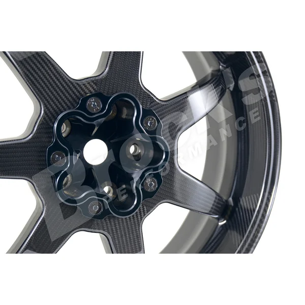 BST 7 TEK 17 x 6.0 Rear Wheel - Kawasaki Ninja H2 / H2R (15-23) and Ninja H2 SX / SE / SE+ (18-23) - Image 2