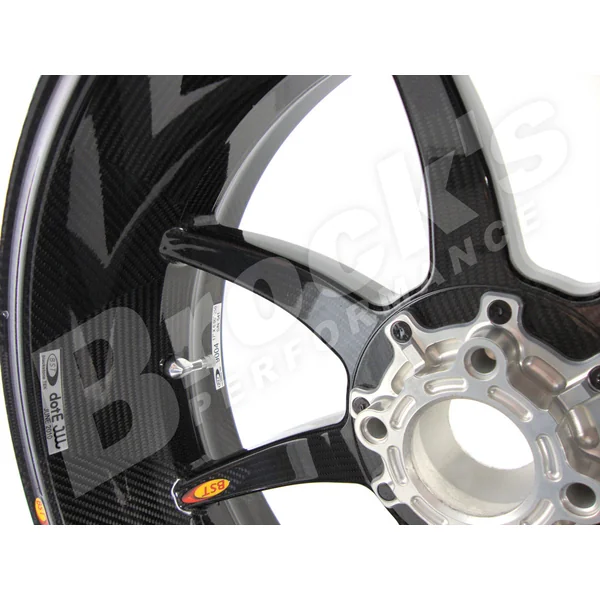 BST 7 TEK 17 x 6.0 Rear Wheel - MV Agusta F4 1000 w/ 25mm Axle (10-20), Brutale 1000RR (20-25), Brutale 1090 B4 (10-20), and Brutale 1078 (08-09) - Image 4