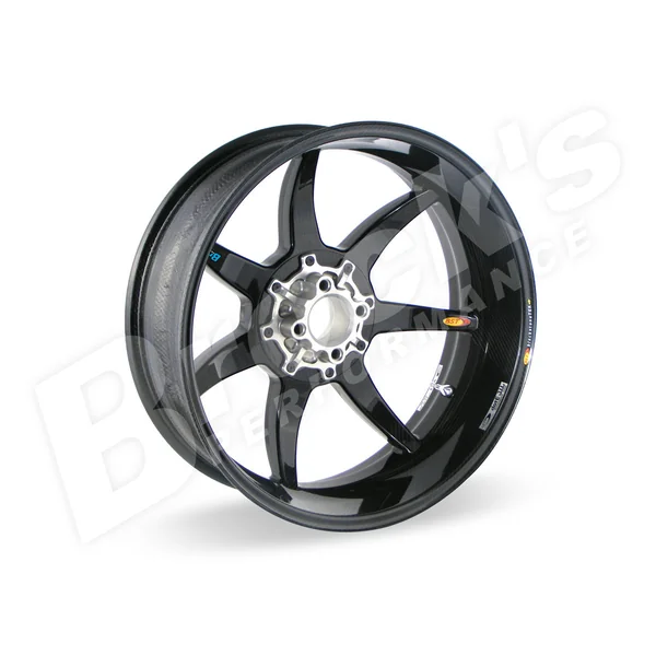 BST 7 TEK 17 x 6.0 Rear Wheel - MV Agusta F4 1000 w/ 25mm Axle (10-20), Brutale 1000RR (20-25), Brutale 1090 B4 (10-20), and Brutale 1078 (08-09) - Image 5