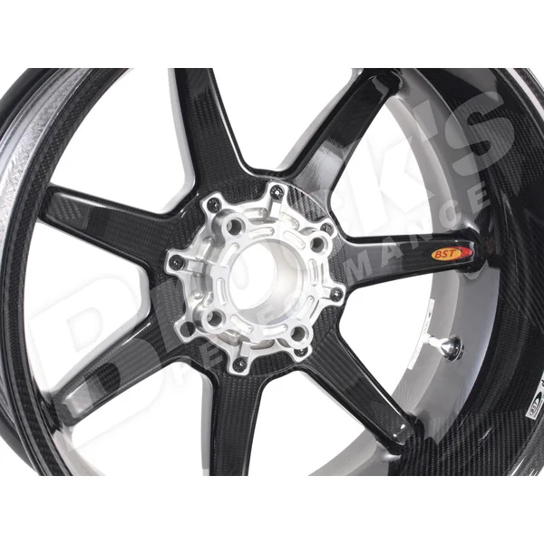 BST 7 TEK 17 x 8.5 Rear Wheel - Ducati Diavel / XDiavel / S / V4 (11-24) - Image 5