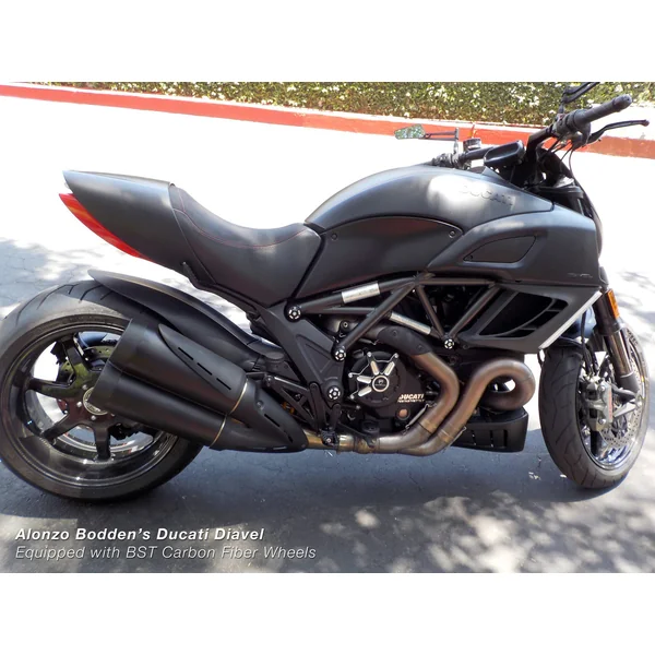 BST 7 TEK 17 x 8.5 Rear Wheel - Ducati Diavel / XDiavel / S / V4 (11-24) - Image 9