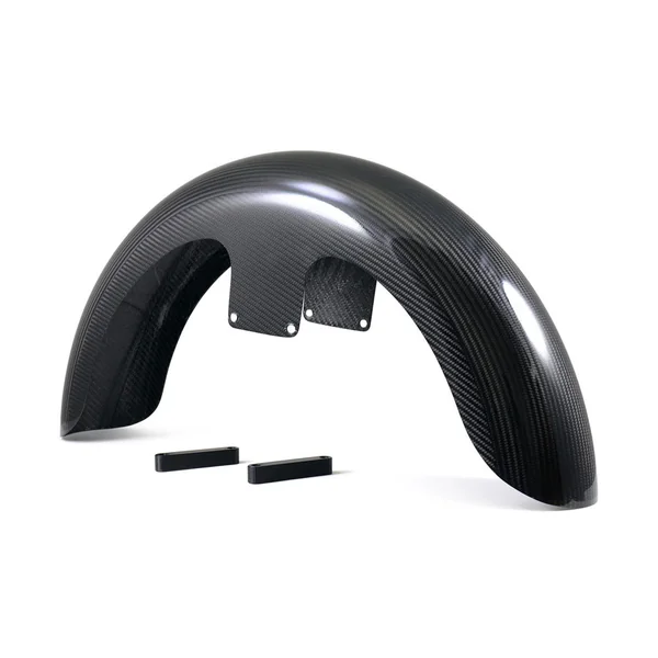 BST Carbon Fiber 21" Front Fender for 2014-2023 Harley Touring