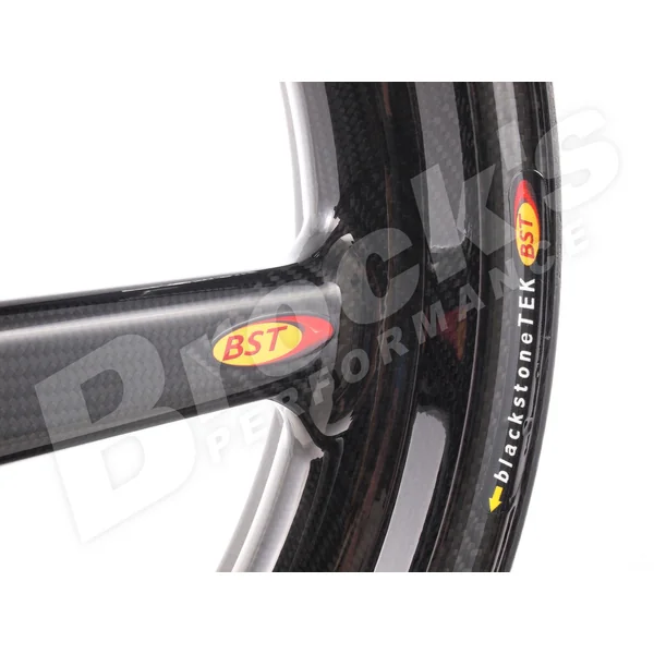 BST Diamond TEK 16 x 3.5 R+ Series Rear Wheel - Harley-Davidson Touring Models (00-08) - Image 3