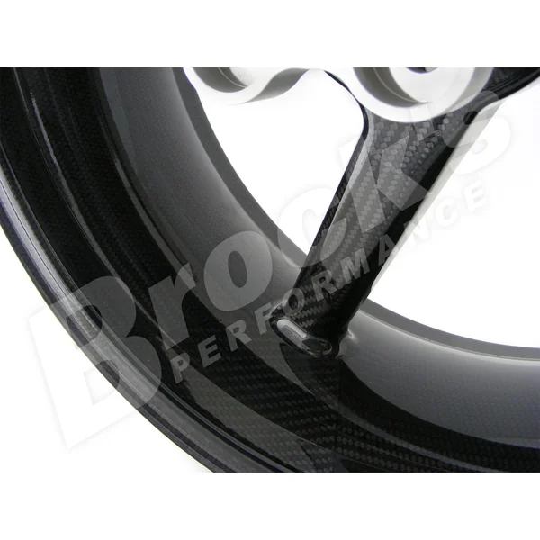 BST Diamond TEK 17 x 5.5 Rear Wheel - Triumph 675/R (13-17) and Street Triple/R (13-17) up to V.I.N. 560476 and 765 Moto2 - Image 2