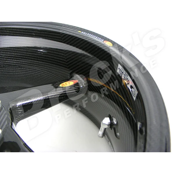 BST Diamond TEK 17 x 5.5 Rear Wheel - Triumph 675/R and Street Triple (up to 2012) - Image 4