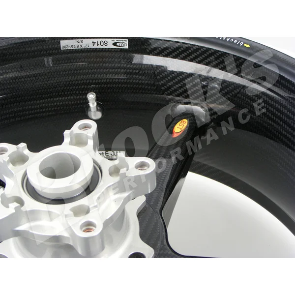 BST Diamond TEK 17 x 6.0 Rear Wheel - Honda CBR600RR (05-19) Includes ABS Version - Image 5
