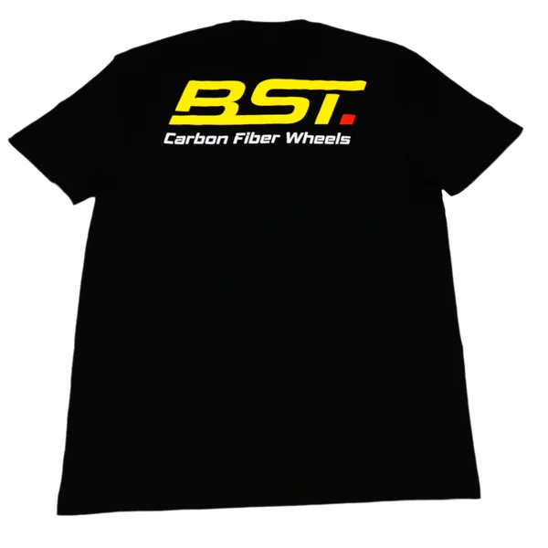BST Logo Shirt Black Large - Image 2