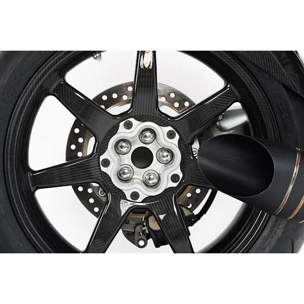 BST Panther TEK 17 x 3.5 Front Wheel - Honda VFR1200F (10-15) Ariel Ace - Image 8