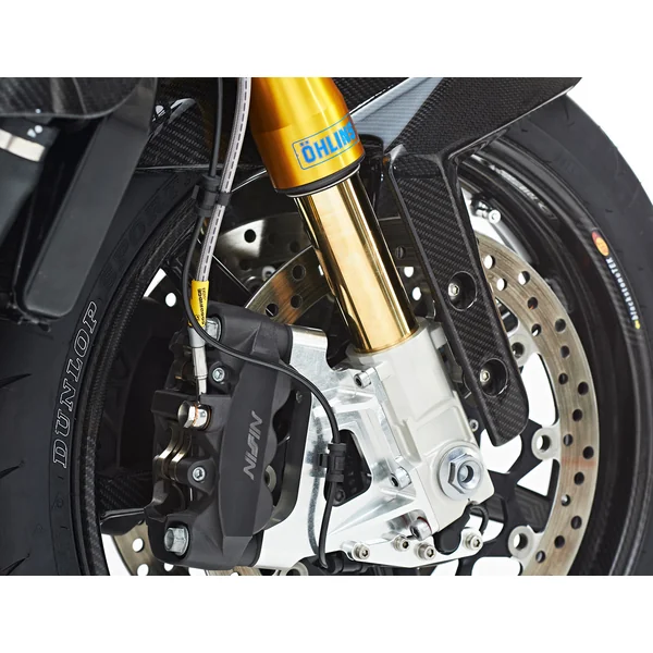 BST Panther TEK 17 x 3.5 Front Wheel - Honda VFR1200F (10-15) Ariel Ace - Image 9