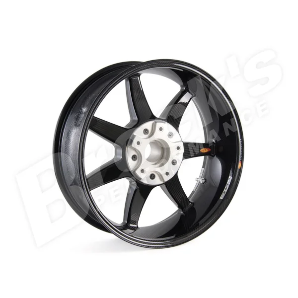 BST Panther TEK 17 x 6.0 Rear Wheel - BMW K1600 GT/GTL/GTL Exclusive/Bagger (10-24) - Image 2