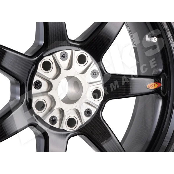 BST Panther TEK 17 x 6.0 Rear Wheel - BMW K1600 GT/GTL/GTL Exclusive/Bagger (10-24) - Image 3