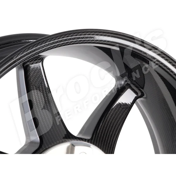 BST Panther TEK 17 x 6.0 Rear Wheel - BMW K1600 GT/GTL/GTL Exclusive/Bagger (10-24) - Image 5