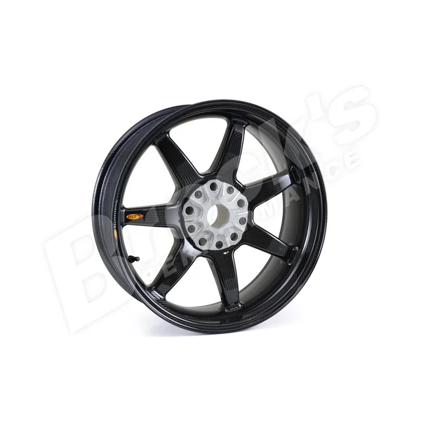 BST Panther TEK 17 x 6.0 Rear Wheel - BMW R nineT (13-19) / HP2 / K1200 S/R/GT / K1300 S/R/GT / R1200 S/R/RT/GS/GS Adventure (up to 2013)