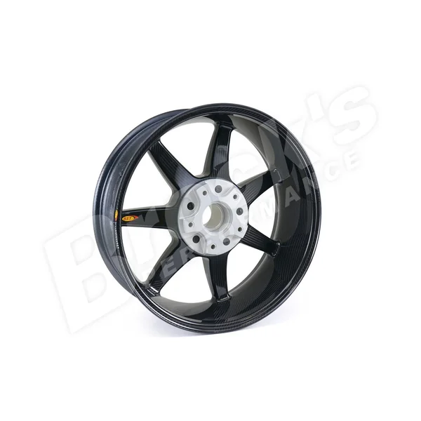 BST Panther TEK 17 x 6.0 Rear Wheel - BMW R nineT (13-19) / HP2 / K1200 S/R/GT / K1300 S/R/GT / R1200 S/R/RT/GS/GS Adventure (up to 2013) - Image 2