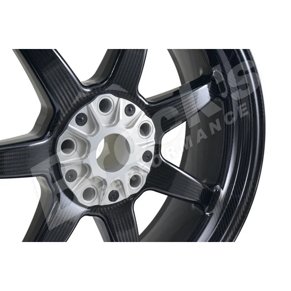 BST Panther TEK 17 x 6.0 Rear Wheel - BMW R nineT (13-19) / HP2 / K1200 S/R/GT / K1300 S/R/GT / R1200 S/R/RT/GS/GS Adventure (up to 2013) - Image 3