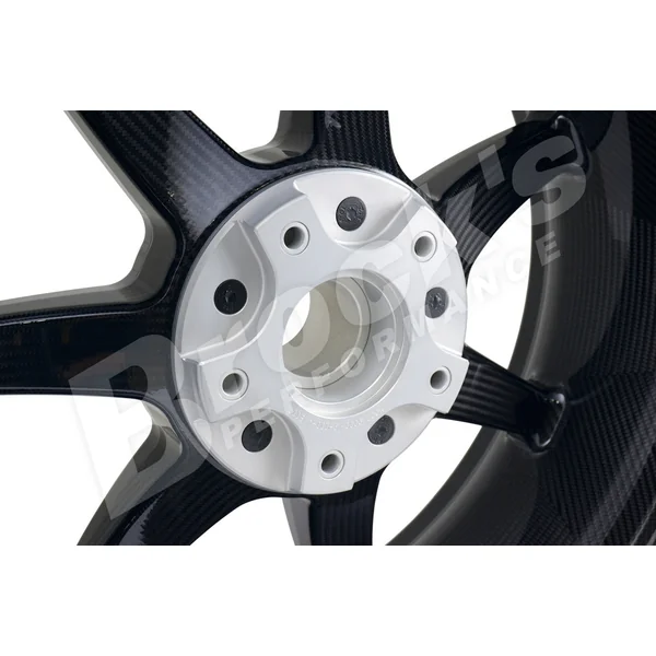 BST Panther TEK 17 x 6.0 Rear Wheel - BMW R nineT (13-19) / HP2 / K1200 S/R/GT / K1300 S/R/GT / R1200 S/R/RT/GS/GS Adventure (up to 2013) - Image 4